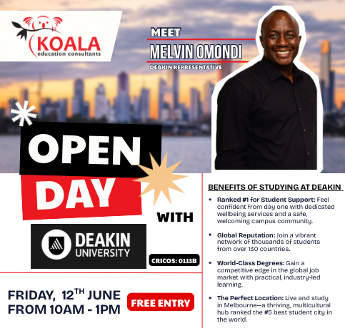 Deakin  University Open Day
