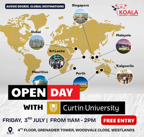 Curtin University Open Day 