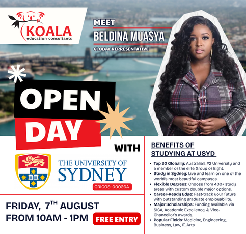 The University of Sydney  Open Day 